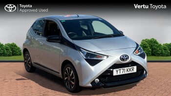 Toyota Aygo 1.0 VVT-i X-Trend TSS 5dr x-shift Petrol Hatchback